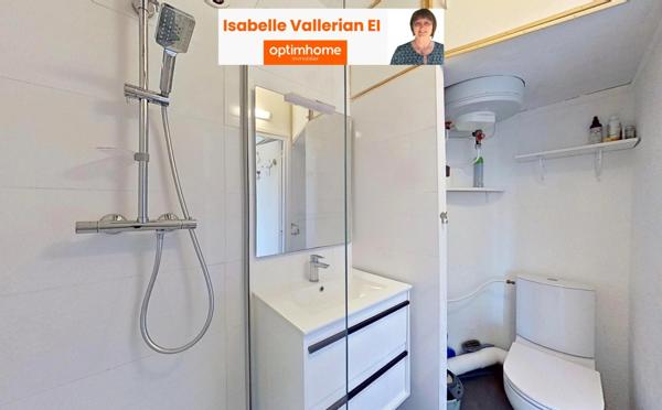 Appartement à vendre 2 pièces terrasse et parking - LE GRAU DU ROI (30)