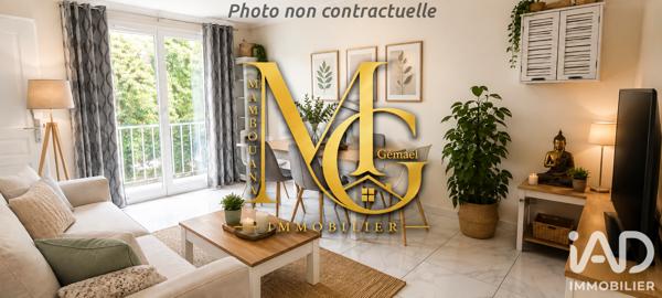 Appartement à vendre 3 pièces 51 m² Chelles