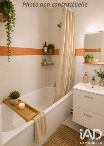 Appartement à vendre 3 pièces 51 m² Chelles