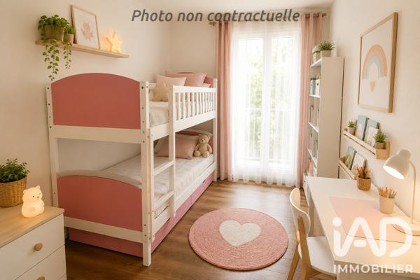 Appartement à vendre 3 pièces 51 m² Chelles