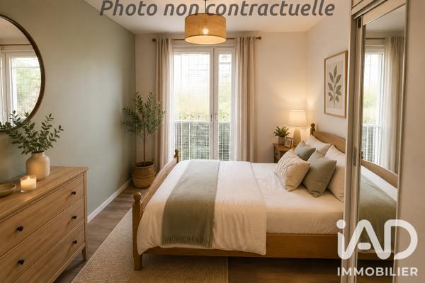 Appartement à vendre 3 pièces 51 m² Chelles