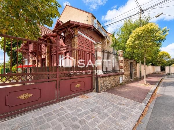 Maison coup de cœur à Draveil