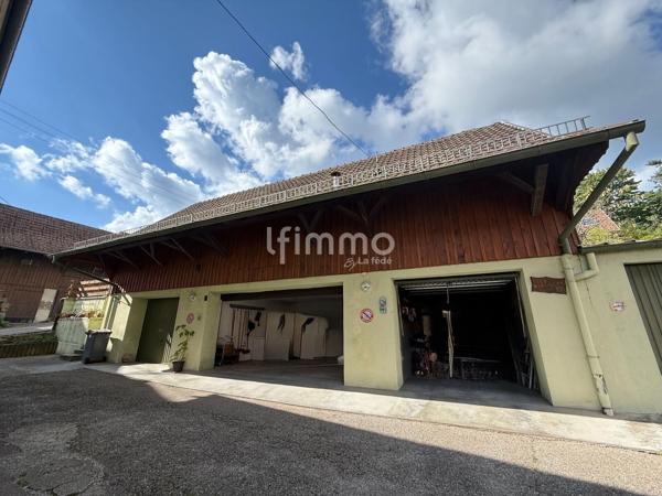 Grange 75 m² avec garage