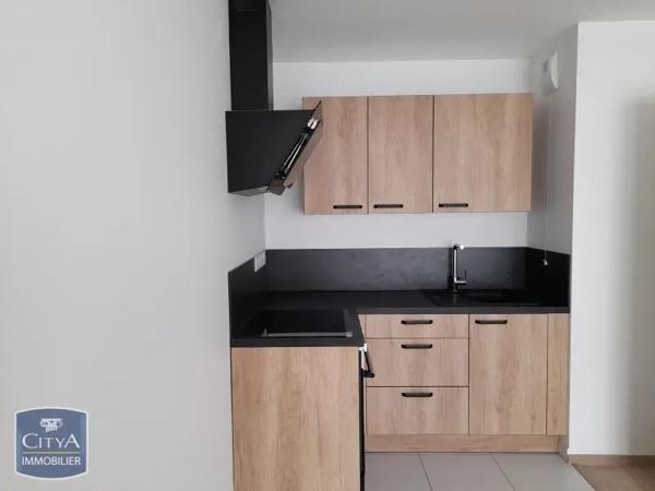 Appartement à louer 2 pièces 38.36m²