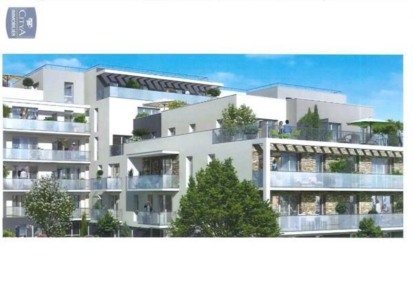 Appartement à louer 2 pièces 38.36m²