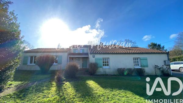 Maison à vendre 5 pièces 145 m² Les Herbiers