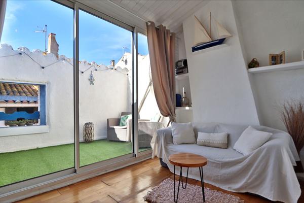 Maison Gruissan 4 pièce(s) 70m2