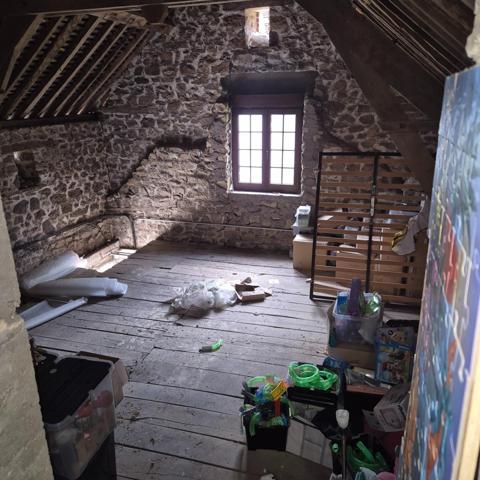 Ancienne longère restaurée – Aron, aux portes de Mayenne