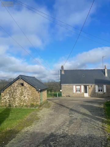 Maison à vendre à Saint-Fraimbault-de-Prières en Mayenne (53300), ref : 046/847