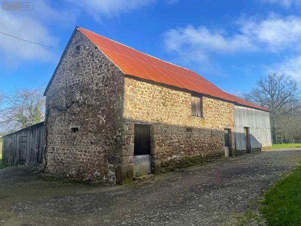 Maison à vendre à Saint-Fraimbault-de-Prières en Mayenne (53300), ref : 046/847