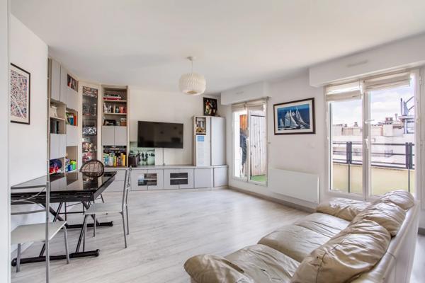 Appartement Paris 17 e - RUE NICOLAS CHUQUET / PEREIRE / MALESHERBES