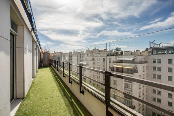 Appartement Paris 17 e - RUE NICOLAS CHUQUET / PEREIRE / MALESHERBES