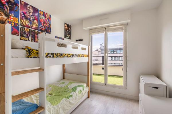 Appartement Paris 17 e - RUE NICOLAS CHUQUET / PEREIRE / MALESHERBES