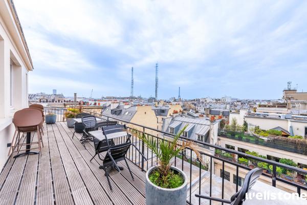 Bureaux à louer à PARIS 75008