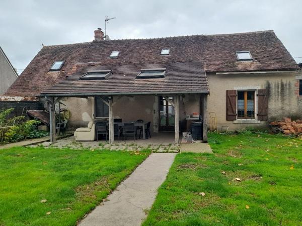 Maison à NEUVY SAINT SEPULCHRE (36230)
