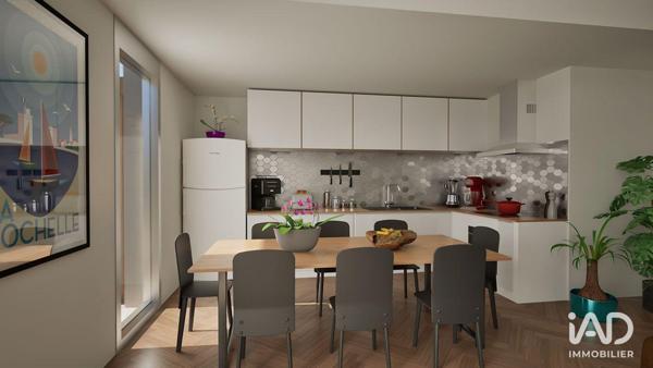 Appartement à vendre 2 pièces 45 m² La Rochelle