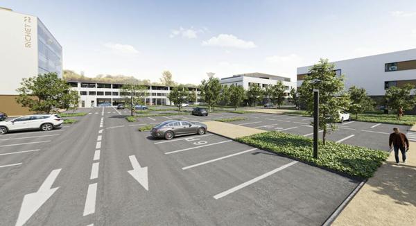 BUREAUX à VENDRE de 2219 m²