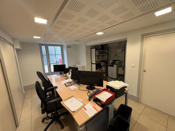 Surfaces de bureaux de standing, cadre unique et prestations exclusives