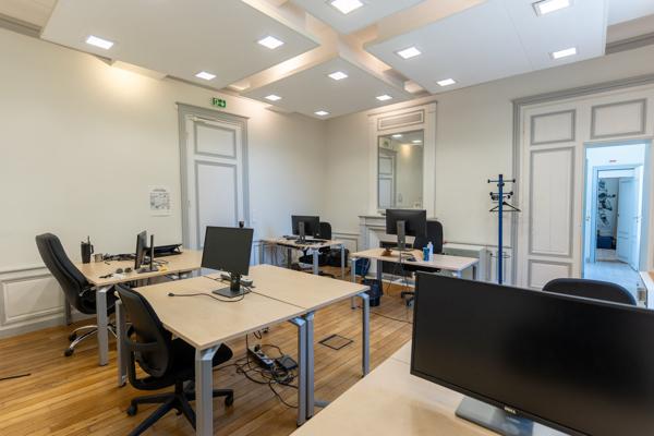 Surfaces de bureaux de standing, cadre unique et prestations exclusives