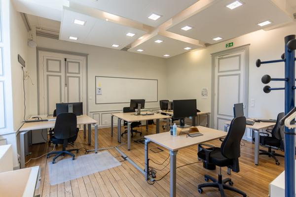Surfaces de bureaux de standing, cadre unique et prestations exclusives