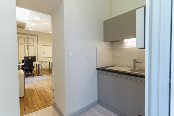 Surfaces de bureaux de standing, cadre unique et prestations exclusives