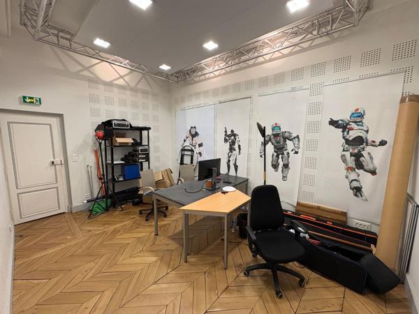 Surfaces de bureaux de standing, cadre unique et prestations exclusives