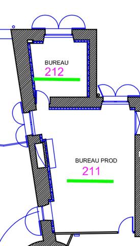 Surfaces de bureaux de standing, cadre unique et prestations exclusives