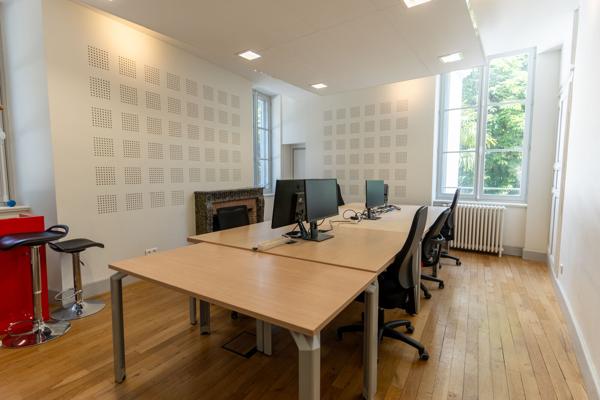 Surfaces de bureaux de standing, cadre unique et prestations exclusives