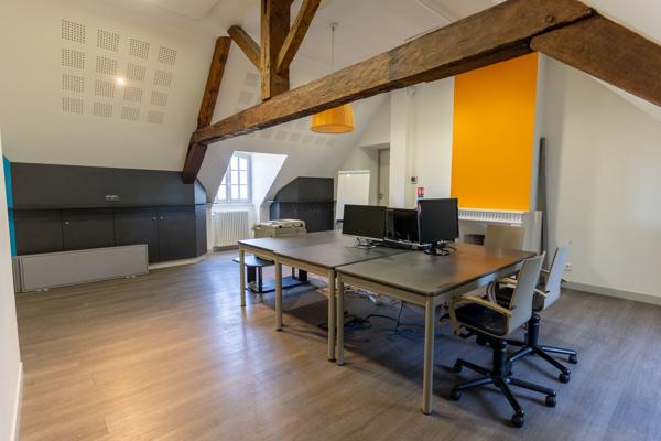 Surfaces de bureaux de standing, cadre unique et prestations exclusives