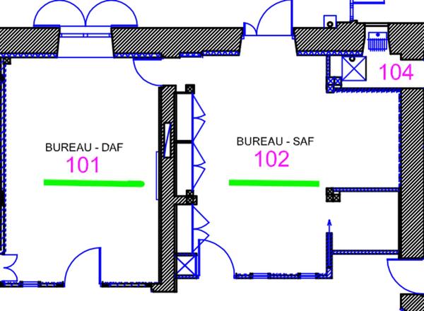 Surfaces de bureaux de standing, cadre unique et prestations exclusives