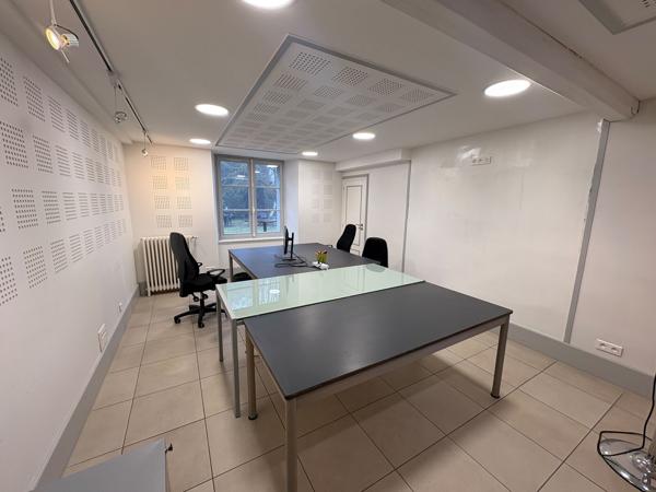 Surfaces de bureaux de standing, cadre unique et prestations exclusives