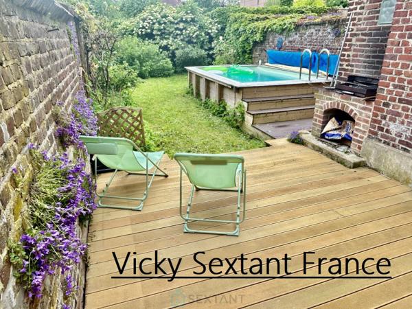 MAISON BOURGEOISE CLASSEE ART DECO CENTRE VILLE