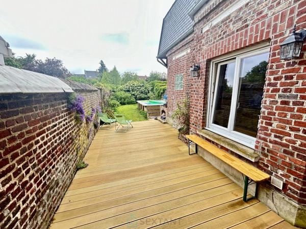 MAISON BOURGEOISE CLASSEE ART DECO CENTRE VILLE