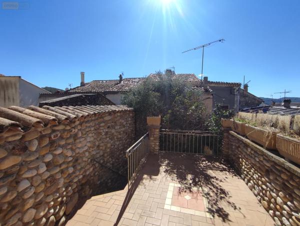 Maison de ville à vendre à Oraison dans les Alpes-de-Haute-Provence (04700), ref : 1596