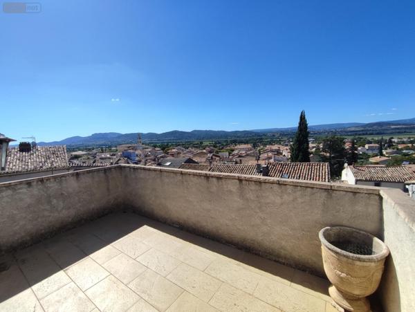 Maison de ville à vendre à Oraison dans les Alpes-de-Haute-Provence (04700), ref : 1596