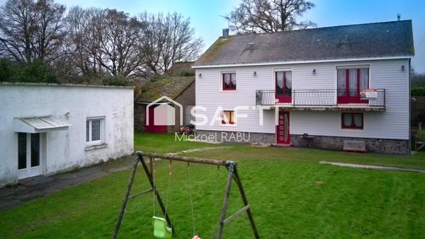 Maison 5 chambres 129 m² avec ses dépendances