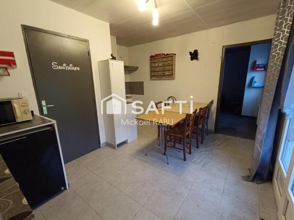 Maison 5 chambres 129 m² avec ses dépendances