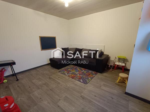 Maison 5 chambres 129 m² avec ses dépendances