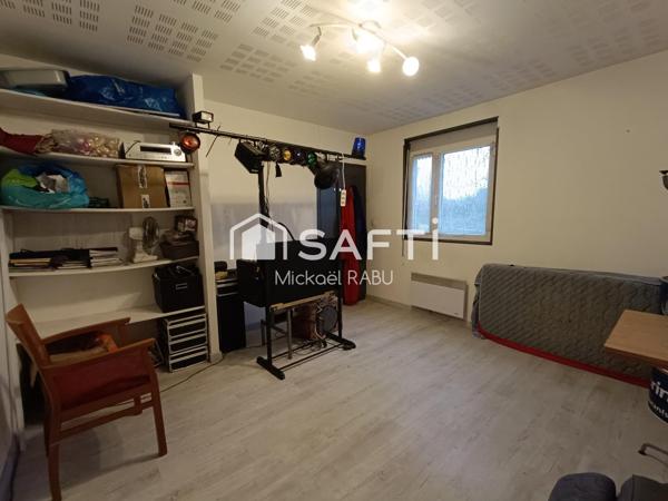 Maison 5 chambres 129 m² avec ses dépendances