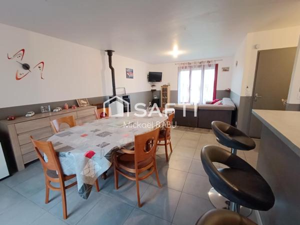 Maison 5 chambres 129 m² avec ses dépendances