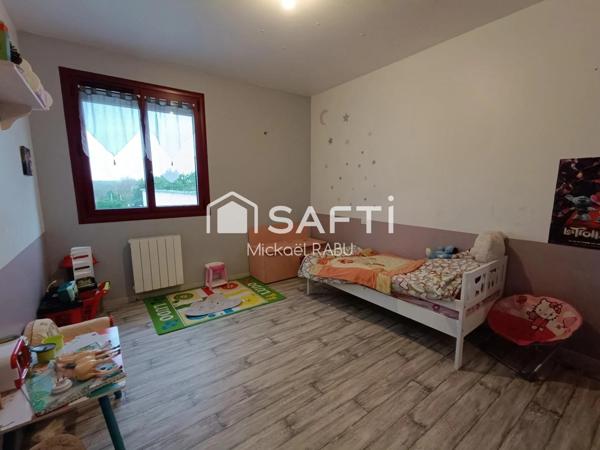 Maison 5 chambres 129 m² avec ses dépendances