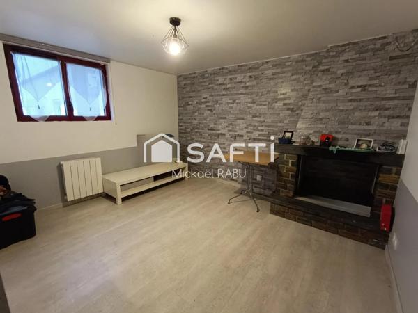 Maison 5 chambres 129 m² avec ses dépendances