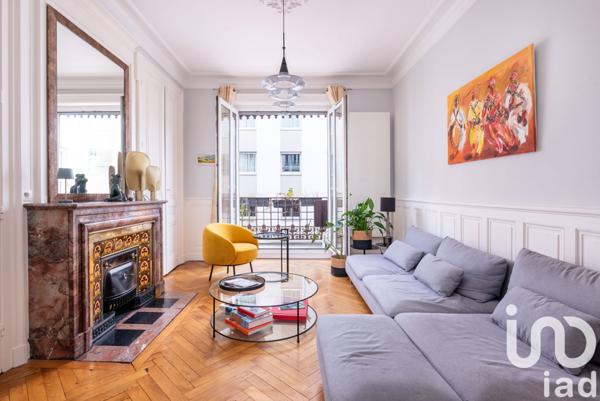 Appartement à vendre 5 pièces 121 m² Lyon 6