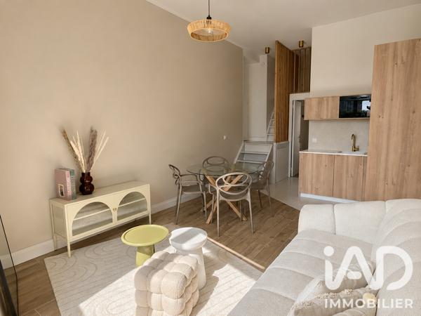 Appartement à vendre 2 pièces 40 m² 