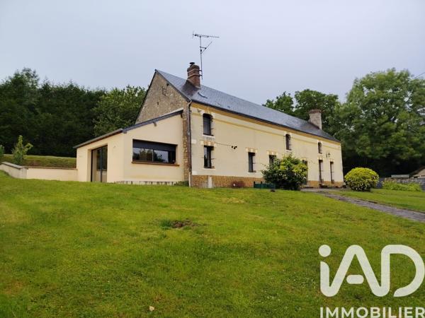 Maison à vendre 6 pièces 217,65 m² Coulonges-sur-Sarthe