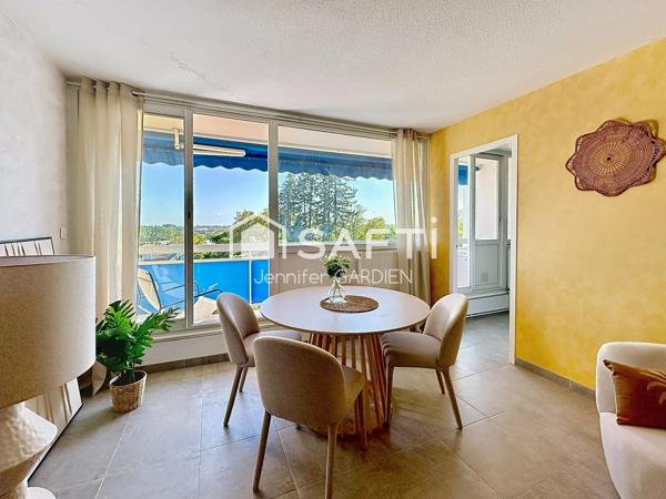 TRES JOLI T4 RENOVE - SUR BLANQUEFORT PROCHE DU PARC MAJOLAN -  - 3 CHAMBRES - 2 BALCONS - GRANDE CAVE