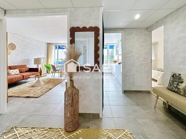 TRES JOLI T4 RENOVE - SUR BLANQUEFORT PROCHE DU PARC MAJOLAN -  - 3 CHAMBRES - 2 BALCONS - GRANDE CAVE
