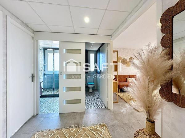TRES JOLI T4 RENOVE - SUR BLANQUEFORT PROCHE DU PARC MAJOLAN -  - 3 CHAMBRES - 2 BALCONS - GRANDE CAVE