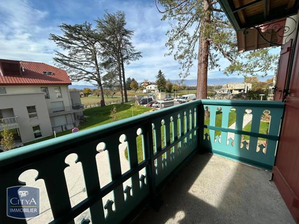 Appartement à louer 2 pièces 44.8m²