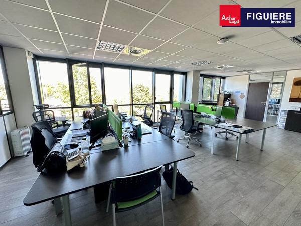 BUREAUX DE STANDING À LOUER EN PÉRIPHÉRIE D'AIX EN PROVENCE